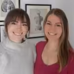 Julia Fernandez Pestonit und Theresa Hesse